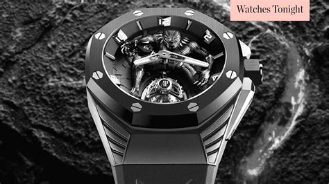 patek philippe black panther|black panther watch.